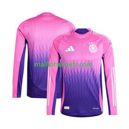 Maillot de Foot Allemagne Extérieur UEFA EURO 2024 Manches Longues